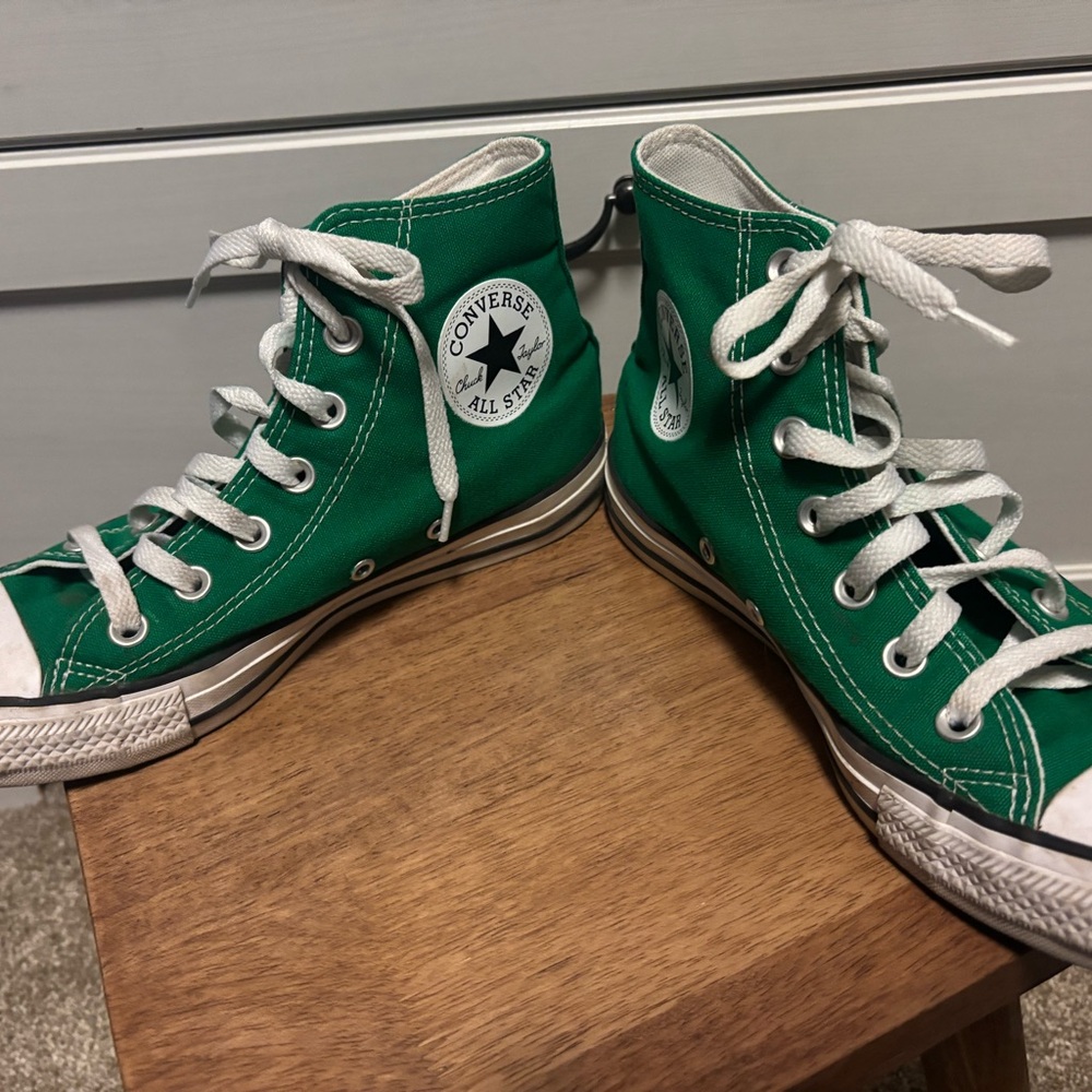 Converse Classic Green High-Tops